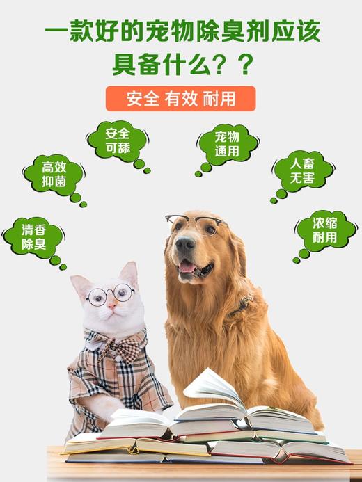 【回南天潮湿大扫除】敌特宠物消毒液水猫狗猫砂除臭剂杀菌剂喷雾 商品图4