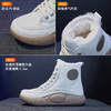 【网红休闲鞋耐磨防滑，厚底增高！】新款韩版休闲棉鞋 显高显瘦显腿长！冬季新款ins韩版加绒小白鞋，女学生高帮保暖休闲棉鞋百搭爆款休闲鞋ZY5813 商品缩略图3