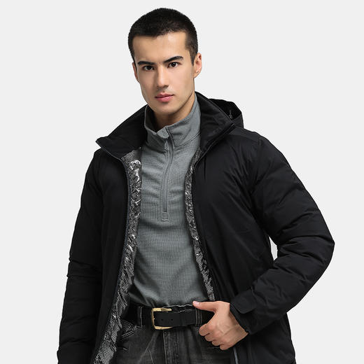 鹰爪第三代鹰翼蓄热石墨烯全封胶弹力硬壳式鹅绒服羽绒服 商品图12