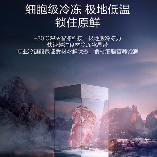 卡萨帝（Casarte）冰箱 BCD-550WGCFDM4S5U1 商品图5