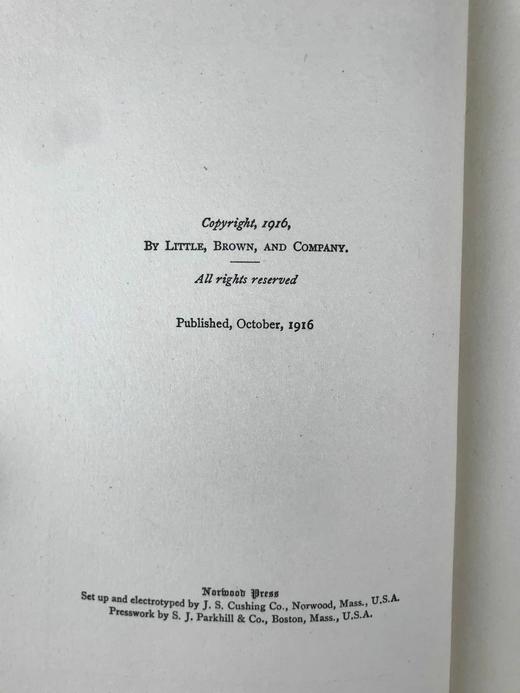 1916年 对古雅的追求 20幅插图 漆布精装32开 商品图4