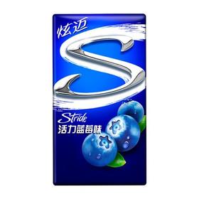 炫迈无糖口香糖活力蓝莓味50.4g