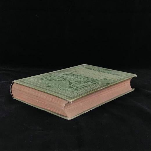 1886年 英国插图杂志 数百幅插图 漆布精装16开 商品图1
