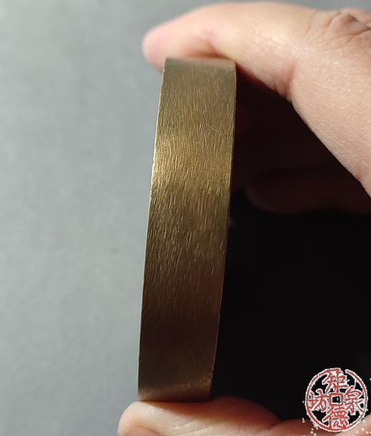 古泉书馆文创 有感斯通 雕母 文房铜镇  DJ0024 商品图4