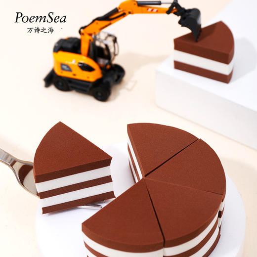 日本poemsea蛋糕粉扑12个 商品图4