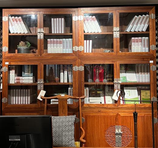 苏梨家具 花好月圆书柜（2172) 商品图1