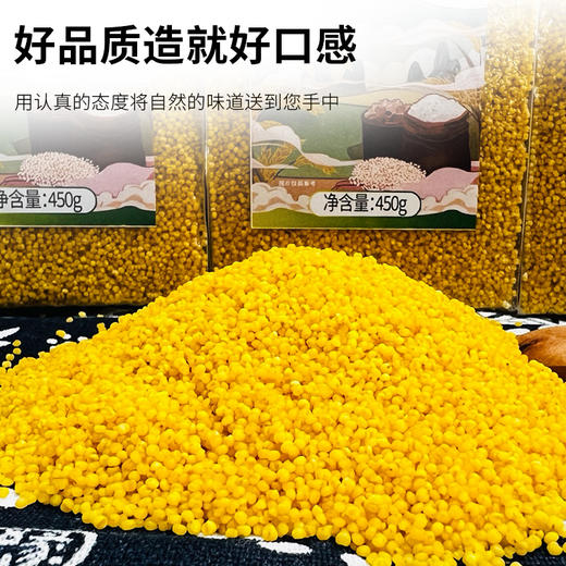 【优选杂粮】袋鼠小布山西黄小米 商品图2