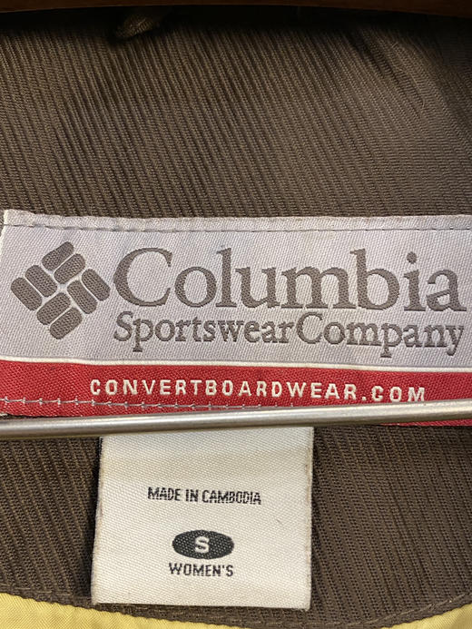 Y2K Vintage Columbia 哥伦比亚 棉服 夹棉外套_CTJK(S) 商品图3