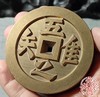 古泉书馆文创 唯吾知足背长乐 雕母 文房铜镇 DJ0021 商品缩略图7