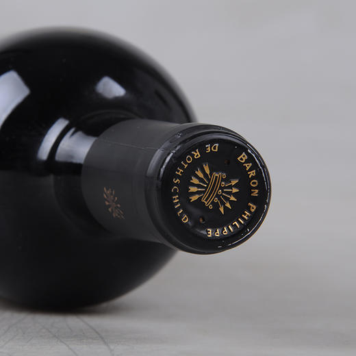 菲利普罗斯柴尔德男爵 木桐嘉棣复古版红葡萄酒750ml*1瓶/6瓶 商品图4