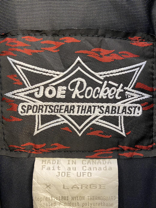 90年代 Vintage 加拿大制 JOE Rocket 赛车服外套_CTJK(XL) 商品图2
