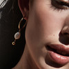 订购10周到｜CHARLOTTE LEBECK-Jena-珍珠 耳环（不对称）［丹麦设计师］ 商品缩略图6