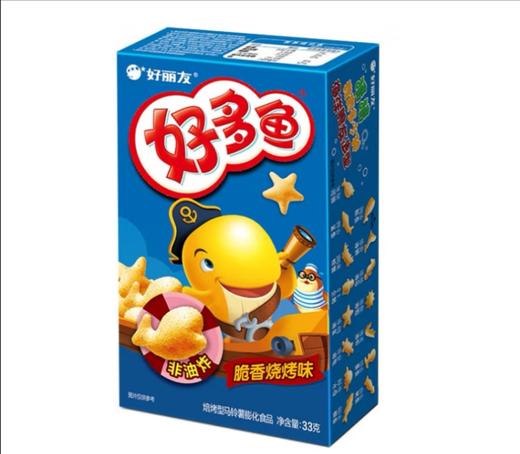 好丽友好多鱼脆香烧烤味33g 商品图0