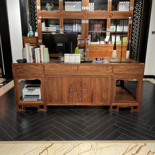 苏梨家具 花好月圆书桌（1980） 商品图1