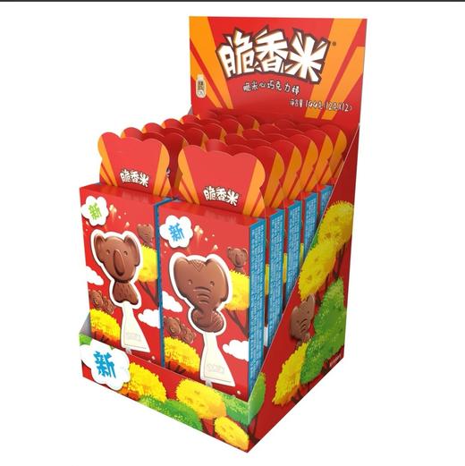 脆香米脆米心巧克力棒12g 商品图0