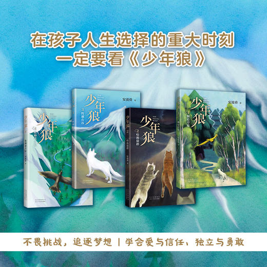 少年狼. 3，哲别山谷 商品图1