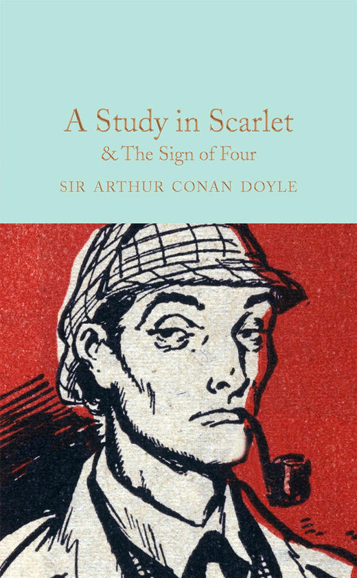 血字的研究/四签名 精装收藏版 英文原版 A Study in Scarlet & The Sign of The Four 经典推理小说 柯南道尔 Collectors Library系列 Macm 商品图0