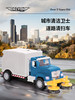 Driven道路清洁车儿童仿真工程车模型宝宝玩具声光垃圾回收清扫地-【玩具】 商品缩略图4