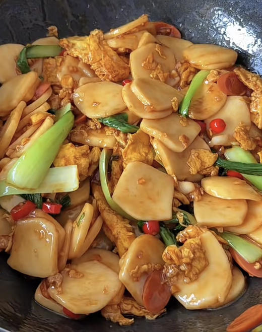 马站的昌盛年糕500g*10   寄外地运费自付 商品图10