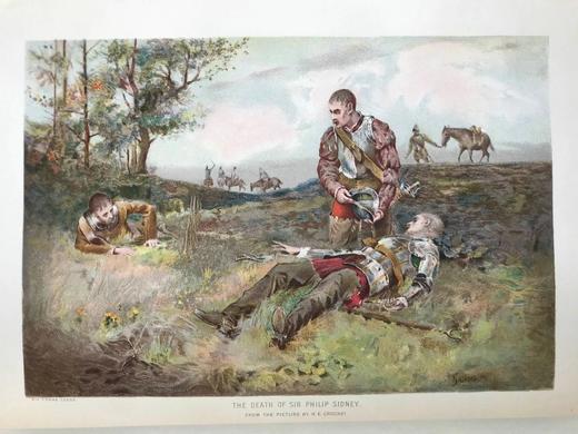 1898年 居家礼拜日杂志 数百幅插图（含多幅彩色） 漆布精装16开 商品图7