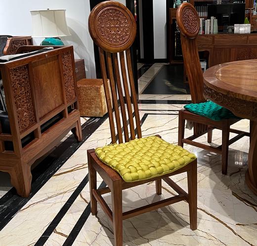 苏梨家具 花好月圆餐椅 商品图2