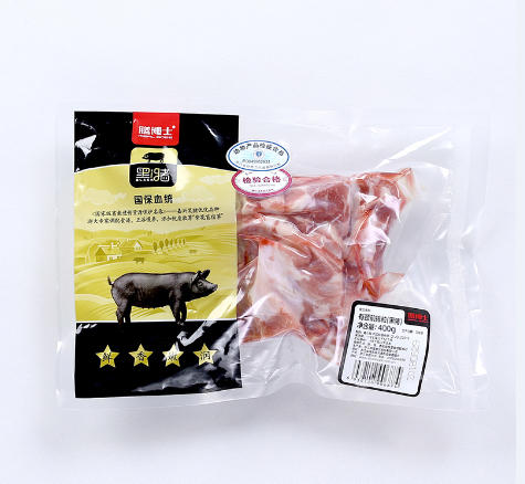 黑猪小排400g 商品图0