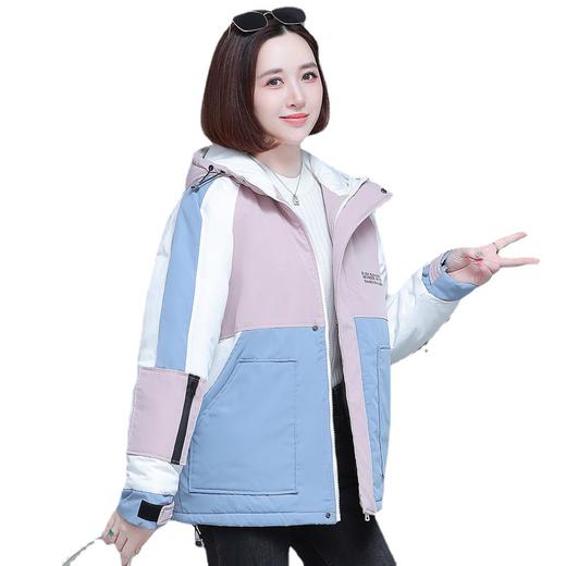 冬季服时尚派克服，冬装加厚外套TR8809棉服 商品图4