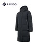 RAPIDO 长款鹅绒羽绒服 商品缩略图0