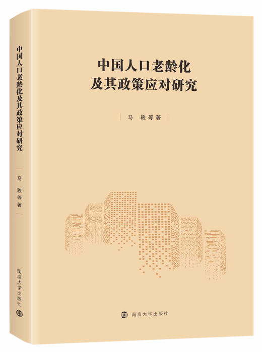 中国人口老龄化及其政策应对研究 商品图0