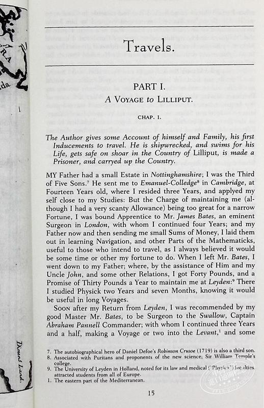 【中商原版】格列佛游记 诺顿文学解读系列 英文原版 Norton Critical Editions Gulliver's Travels Jonathan Swift 商品图6