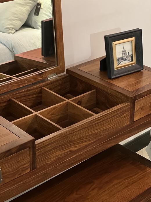 苏梨家具 花好月圆妆台/花好月圆妆凳 商品图3