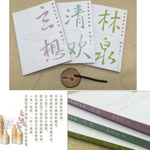林清玄三部曲 商品图5