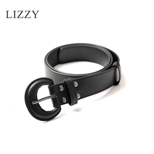 LIZZY 全手工包扣工艺头层牛皮腰带7789 商品图3