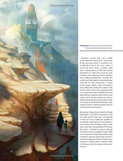 Window to Worlds: The art of Devin Elle Kurtz，世界之窗：德文·艾尔·库尔茨的艺术，绘画 商品图6