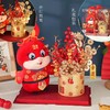 招财兔花束（带盒） 商品缩略图1