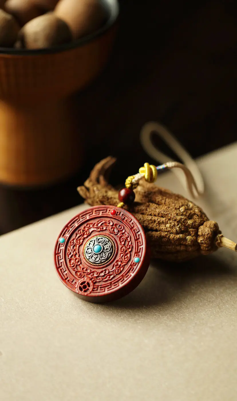 【金秋特惠】小叶紫檀 八大守护神 · 运转乾坤 满工雕刻本命佛吊坠