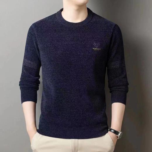 商务休闲男裤组雪尼尔毛衫 商品图0