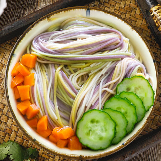 【消费帮扶】安徽六安【先徽|蔬菜手工挂面】1kg/盒  多种口味任君挑选 商品图0