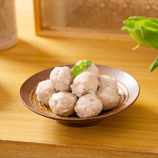 鱼蛋、鱼皮饺、虾丸、墨鱼丸、牛肉丸等/手工制作，鲜香味美无添加剂，传承150余年的潮汕味道 商品图6