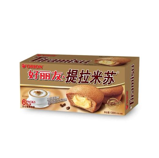 好丽友提拉米苏味138g 商品图0