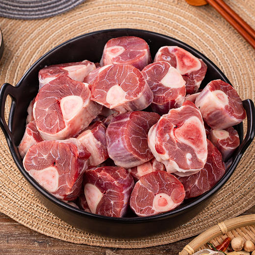 乌珠穆沁草原羊腱块500克 商品图0