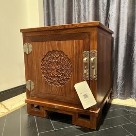 苏梨家具 花好月圆角几 中式角几