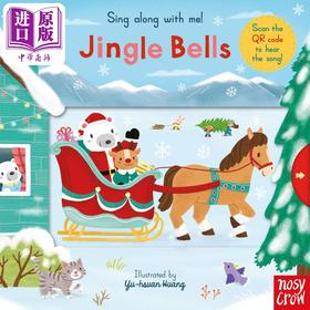 【中商原版】Sing Along With Me! Jingle Bells 跟我唱铃儿响叮当 英文原版 儿童绘本 圣诞故事 Yu-hsuan Huang 3-6岁