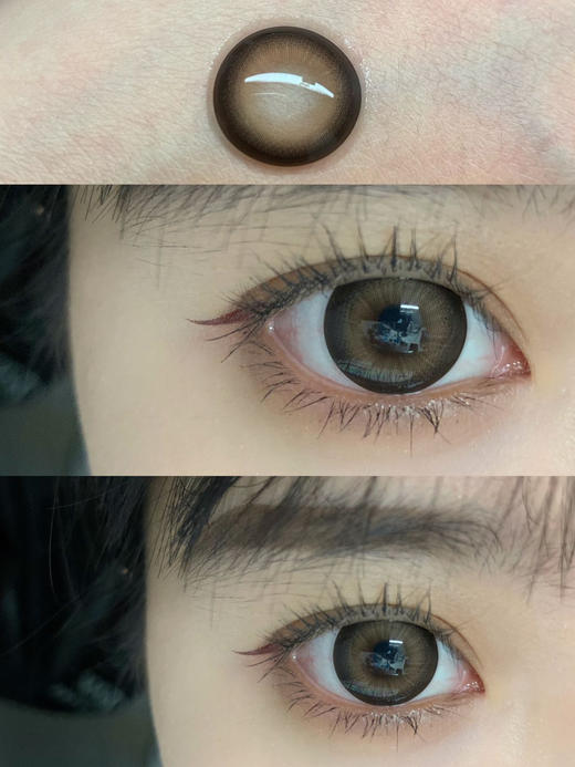 【大直径】Doragina-加州甜心-14.5mm【年抛 0-1000度 无525/575】 商品图9