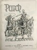 1910年1-6月 英国讽刺漫画杂志《笨拙》数百幅插图 漆布精装16开 商品缩略图2