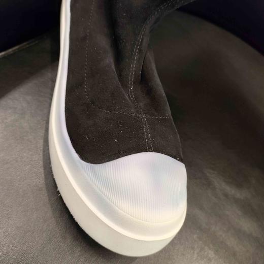 lfgj AE603弹力布过膝长靴（鞋底染色，介意慎拍） 商品图5