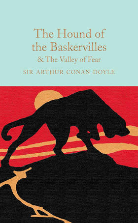 巴斯克维尔的猎犬&恐怖谷 精装收藏版 英文原版 The Hound of the Baskervilles & the Valley of Fear 柯南道尔 侦探小说 Collectors Libr