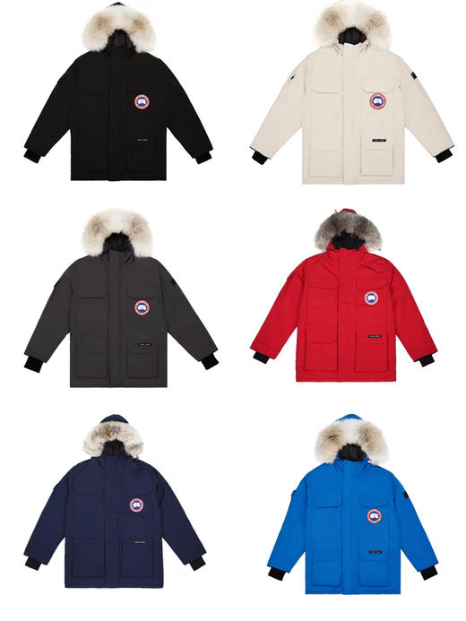 CG-C 远征08派克羽绒服 商品图0