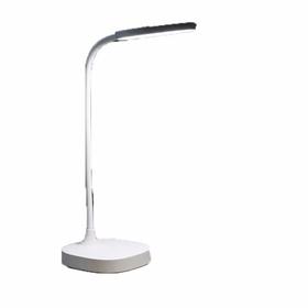 得力LED充电台灯17861白色可折叠（1200mAh锂电池）