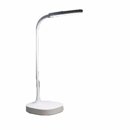 得力LED充电台灯17861白色可折叠（1200mAh锂电池） 商品图0